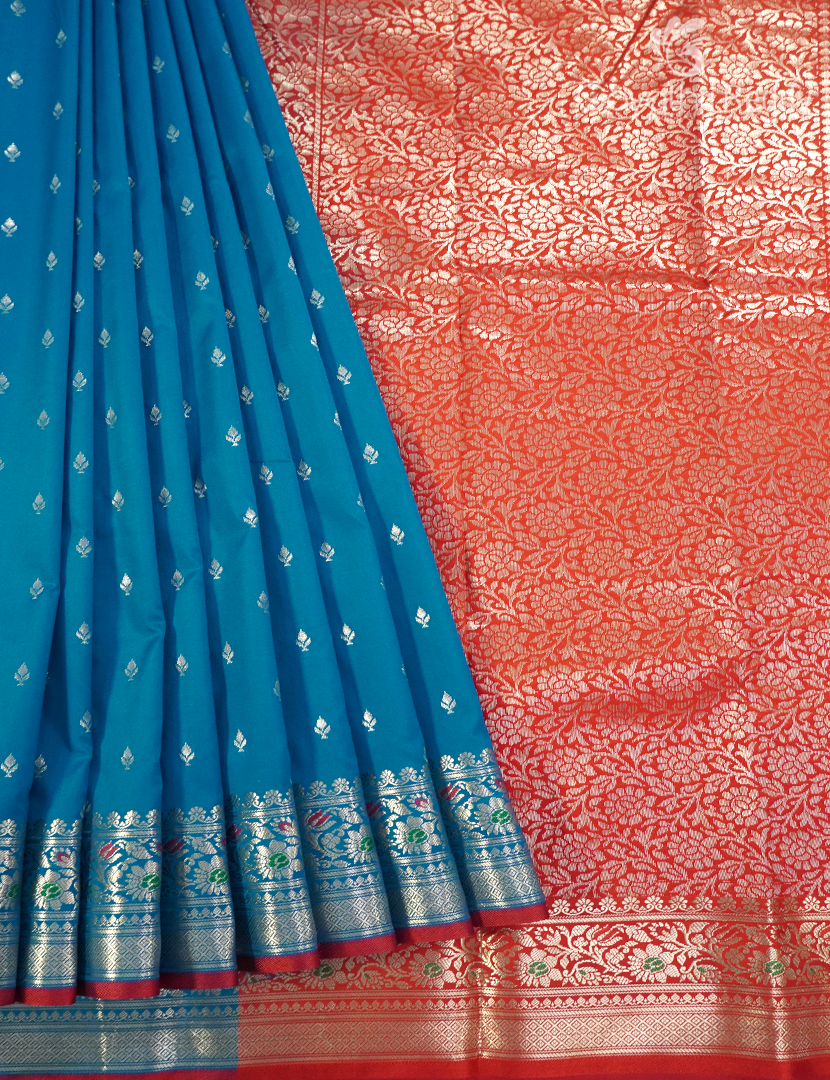 SEMI KATAN SAREE-SKN120