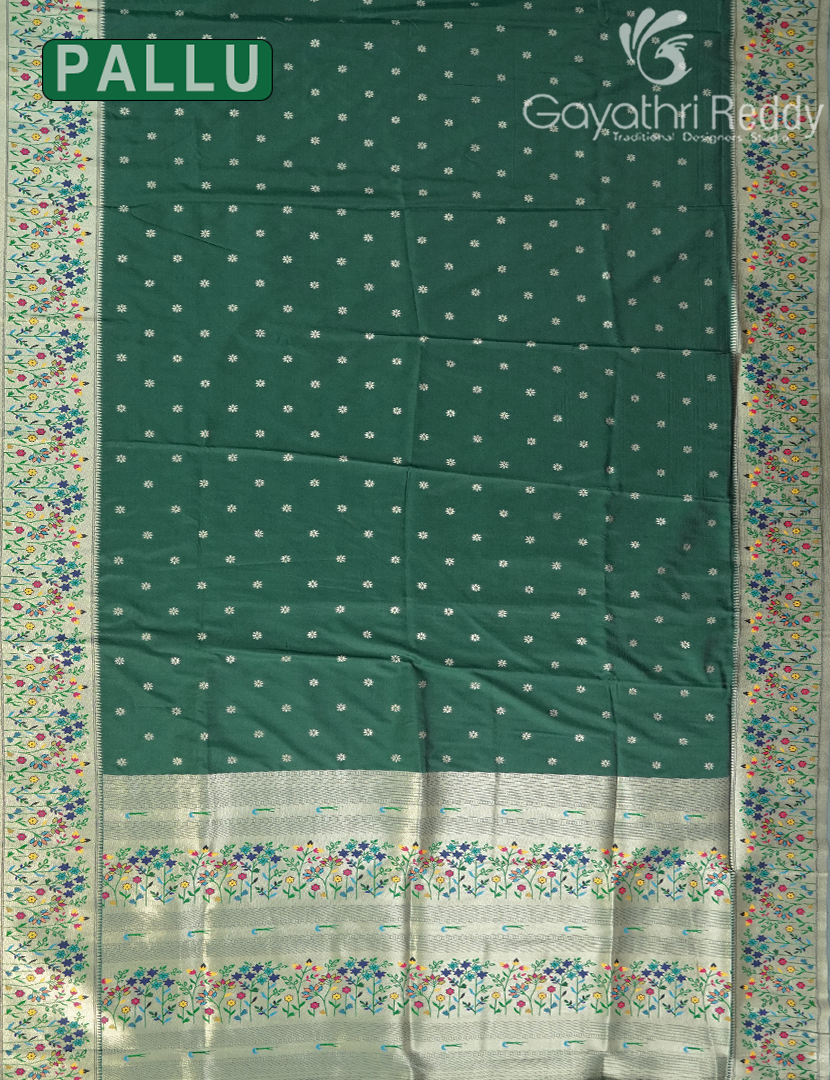 SEMI PAITHANI SAREE-SPS46