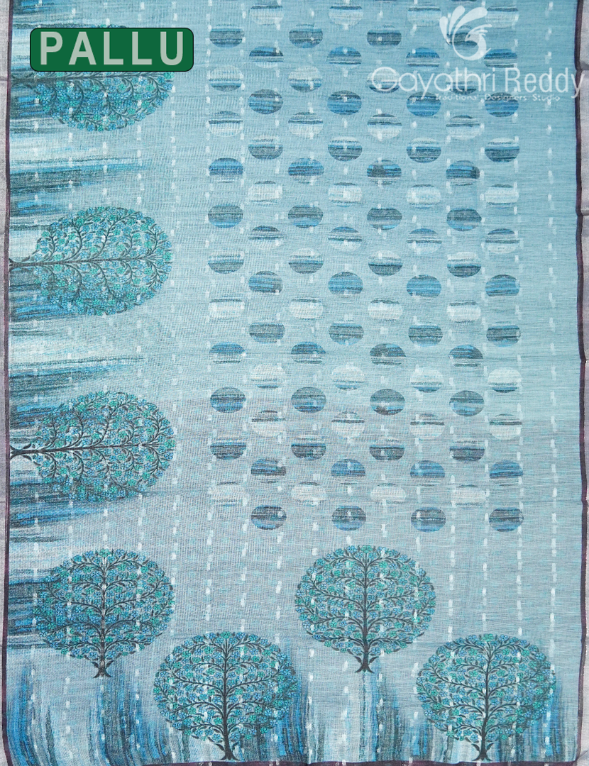 SUPER NET SAREE-SNS444