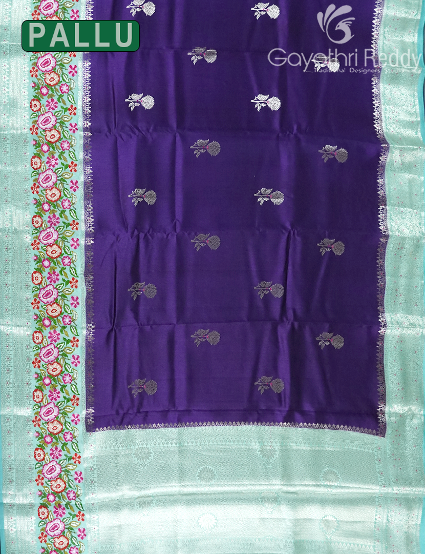CHINIYA SILK SAREE-CS563
