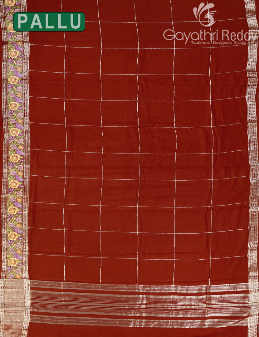 SEMI MYSORE SILK-SMSS79