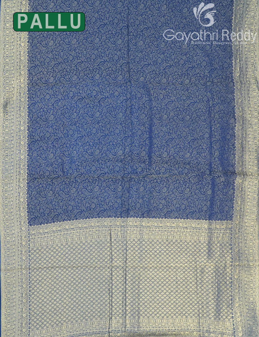 MYSORE CREPE BROCADE SAREE-MCB42