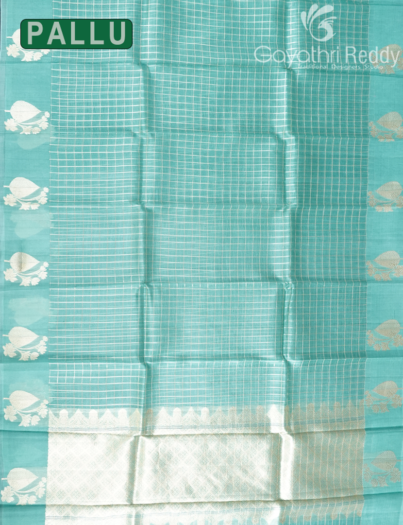PURE ORGANZA SILK-FO988