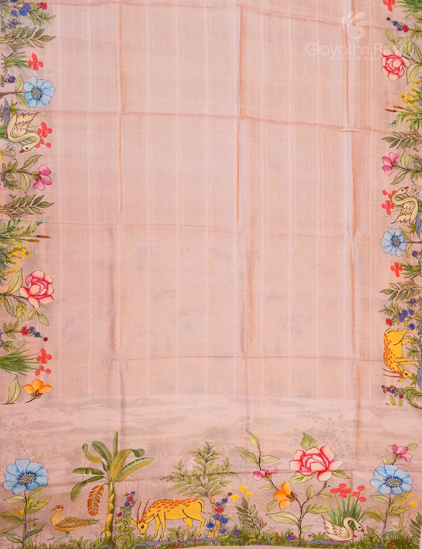 PURE TUSSAR SILK-TS1266