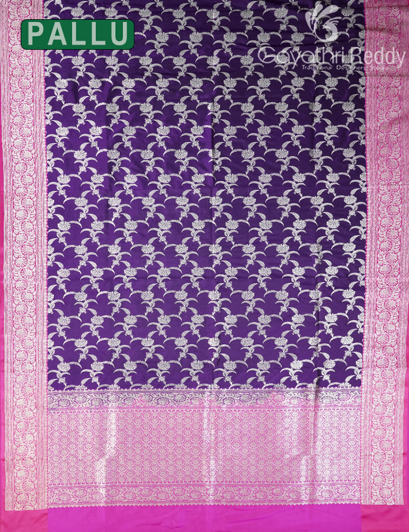 PURE BANARAS KATAN JAAL-BP1166