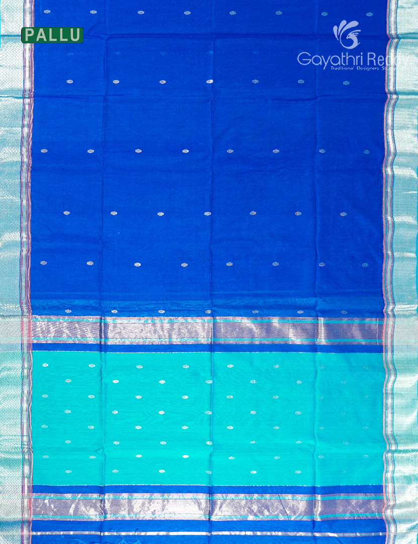 PURE CHANDERI BUTTA SAREES -CPS1208