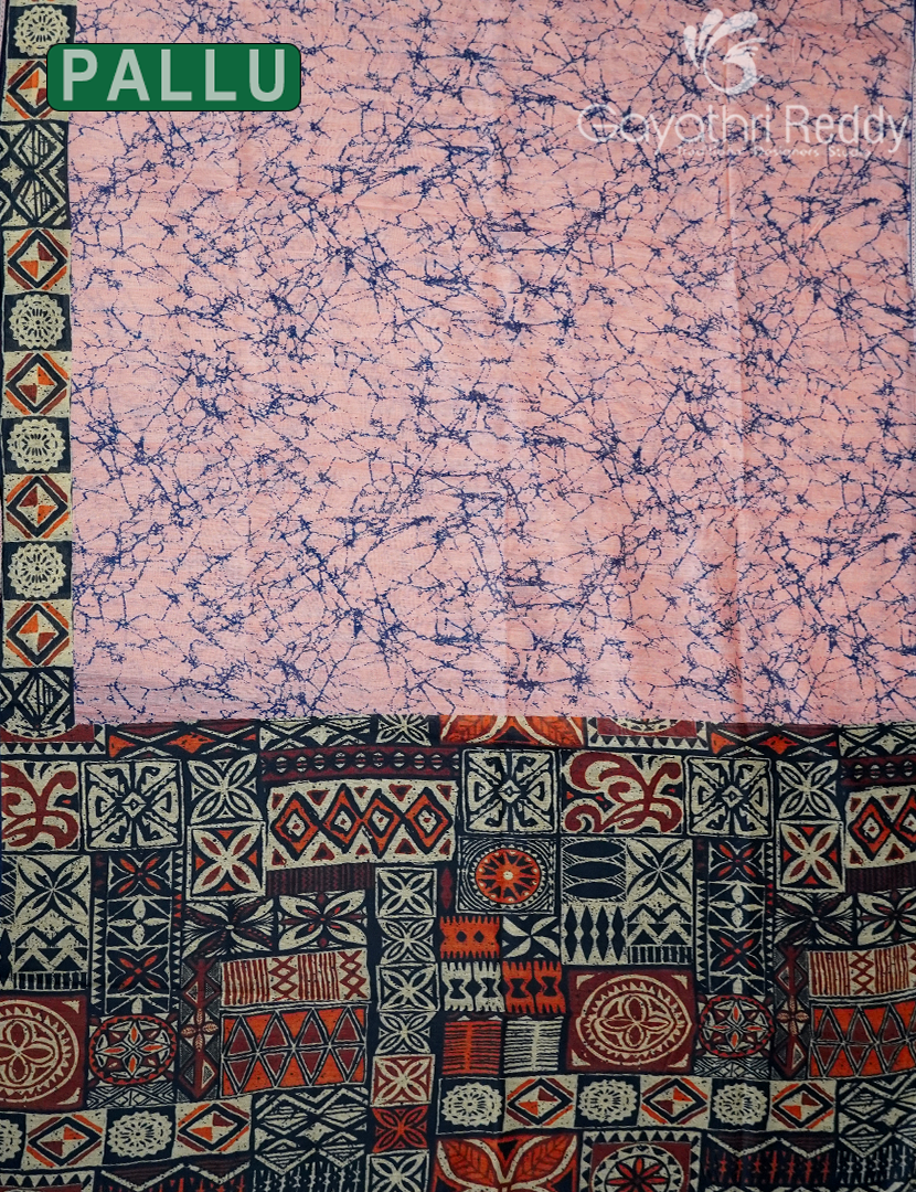 CHANDERI SILK SAREE-CPS1105