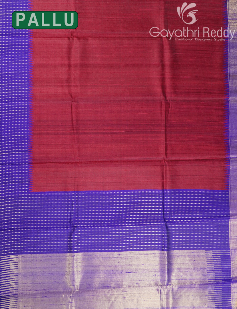 PURE KHADI PATTU SAREE-KHP1419