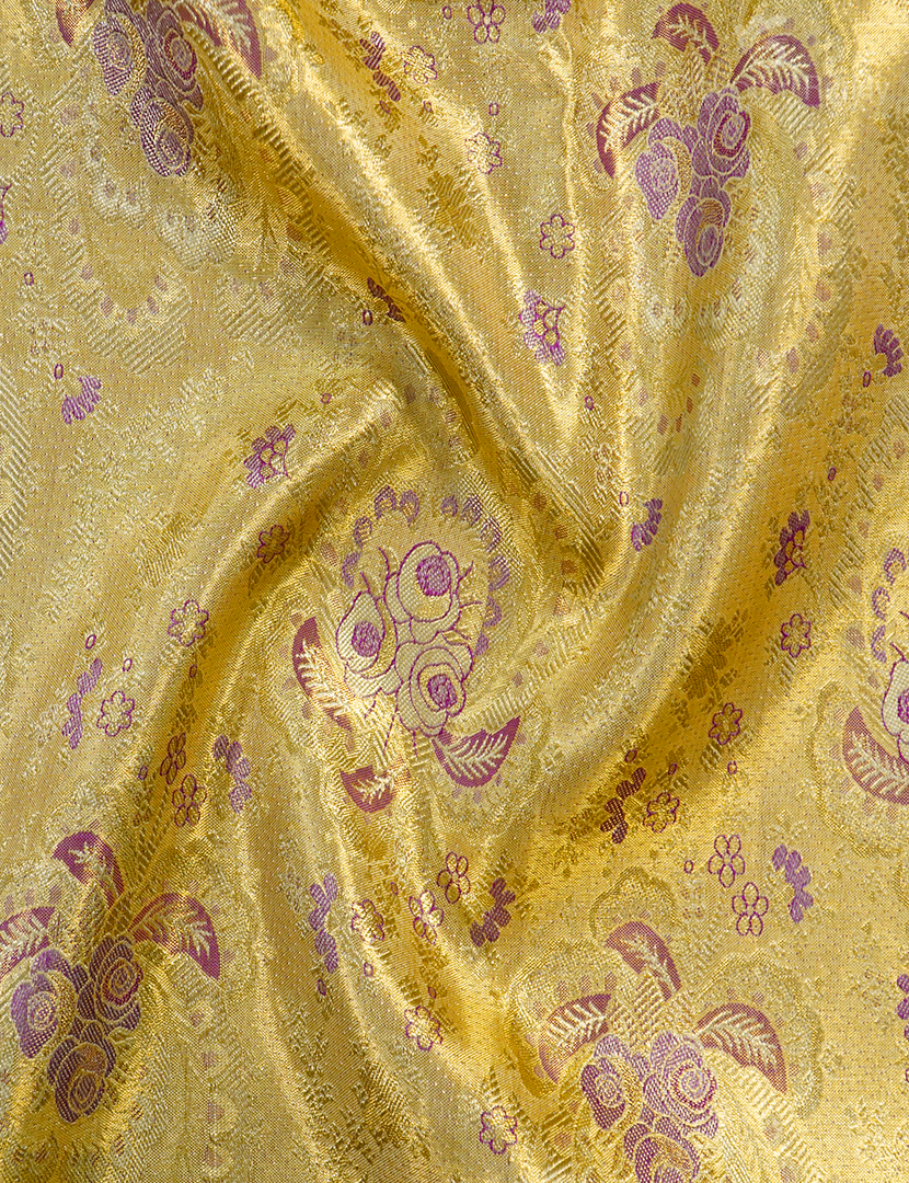 PURE KANCHI PATTU PAVADA(MEDIUM SIZE)-KPL827