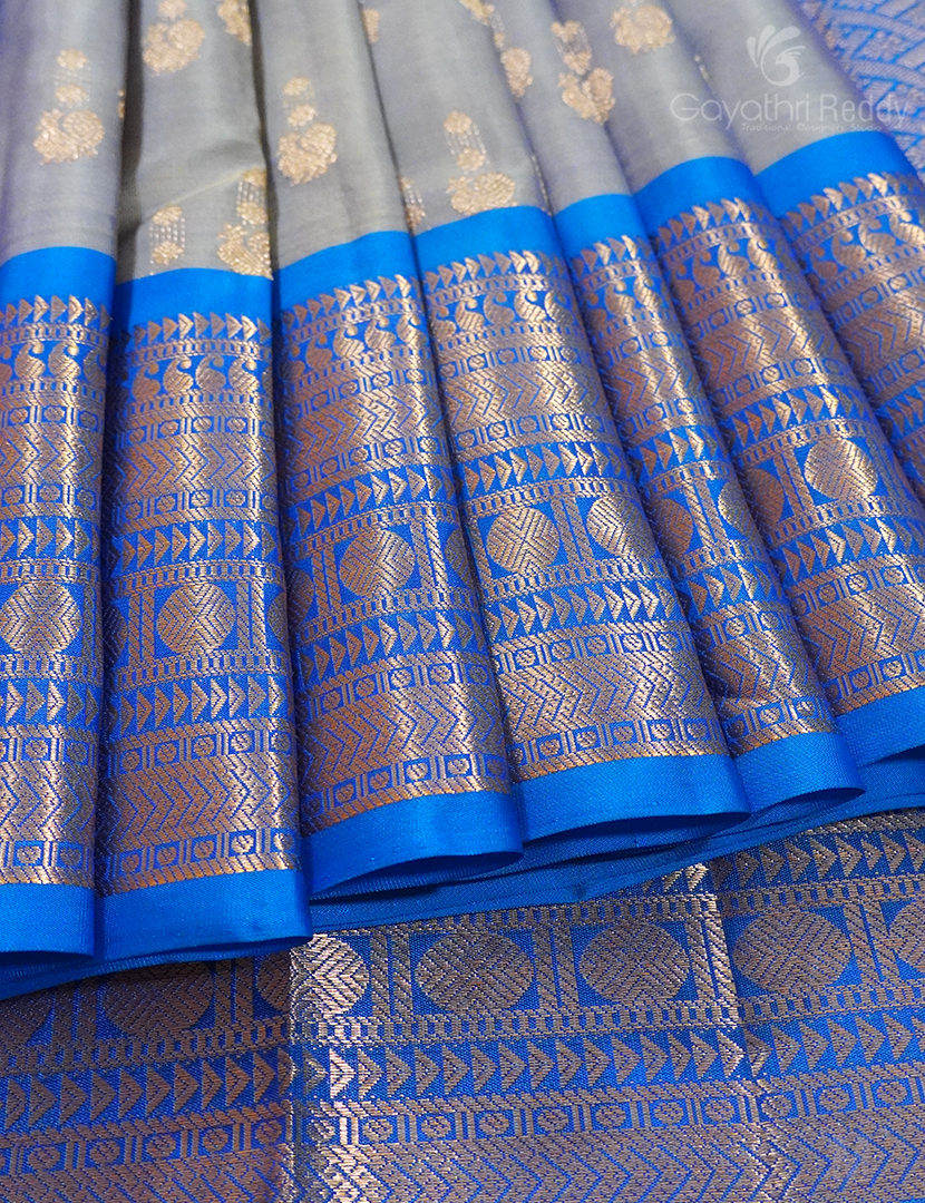 PURE KANCHI PATTU MEDIUM BORDER-KP7346