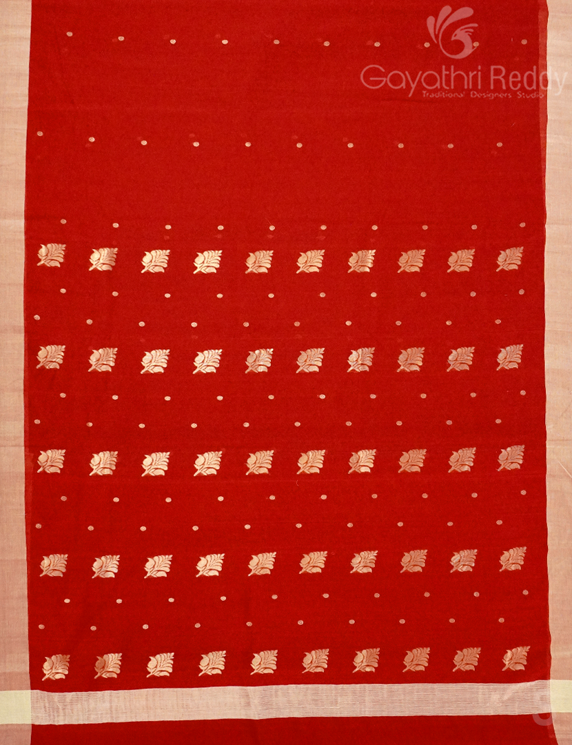 PURE CHANDERI SICO SAREE-PCS671