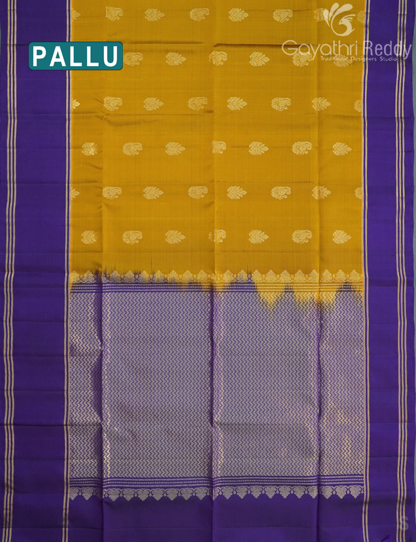 PURE KANCHI PATTU VINTAGE COLLECTION-PKVC32