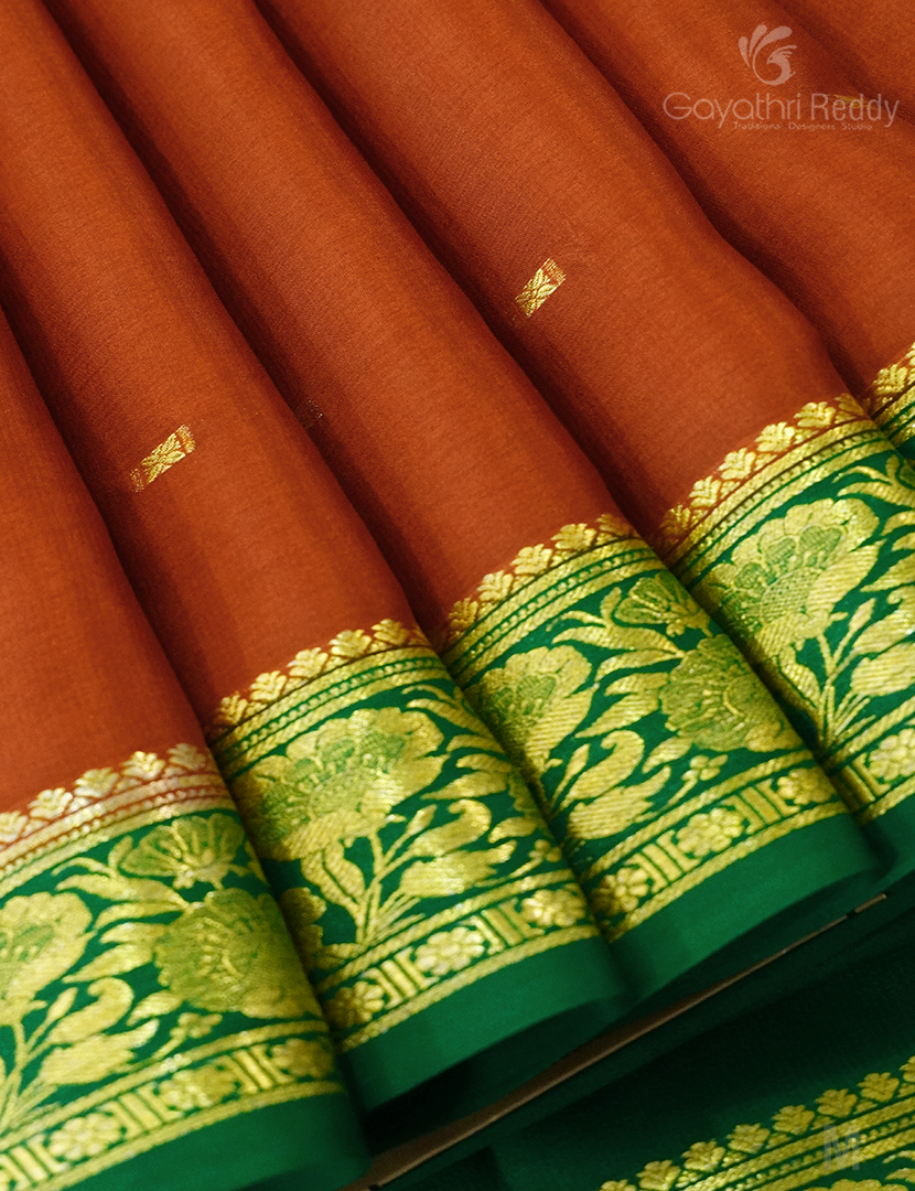 PURE MYSORE SILK-MSS980