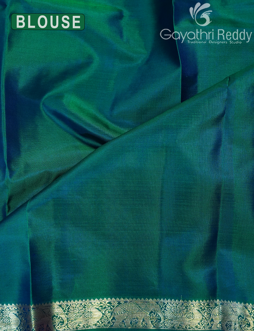 PURE KANCHI VINTAGE SAREE-PKV382
