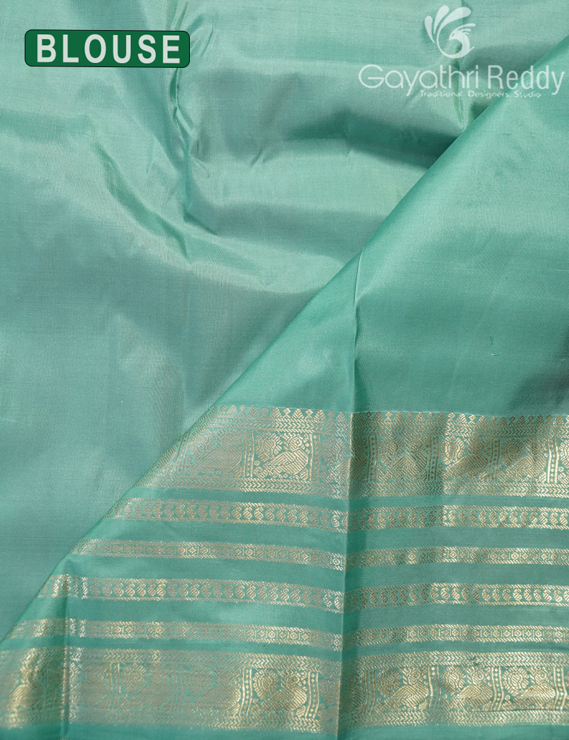 PURE KANCHI VINTAGE SAREE-PKV270