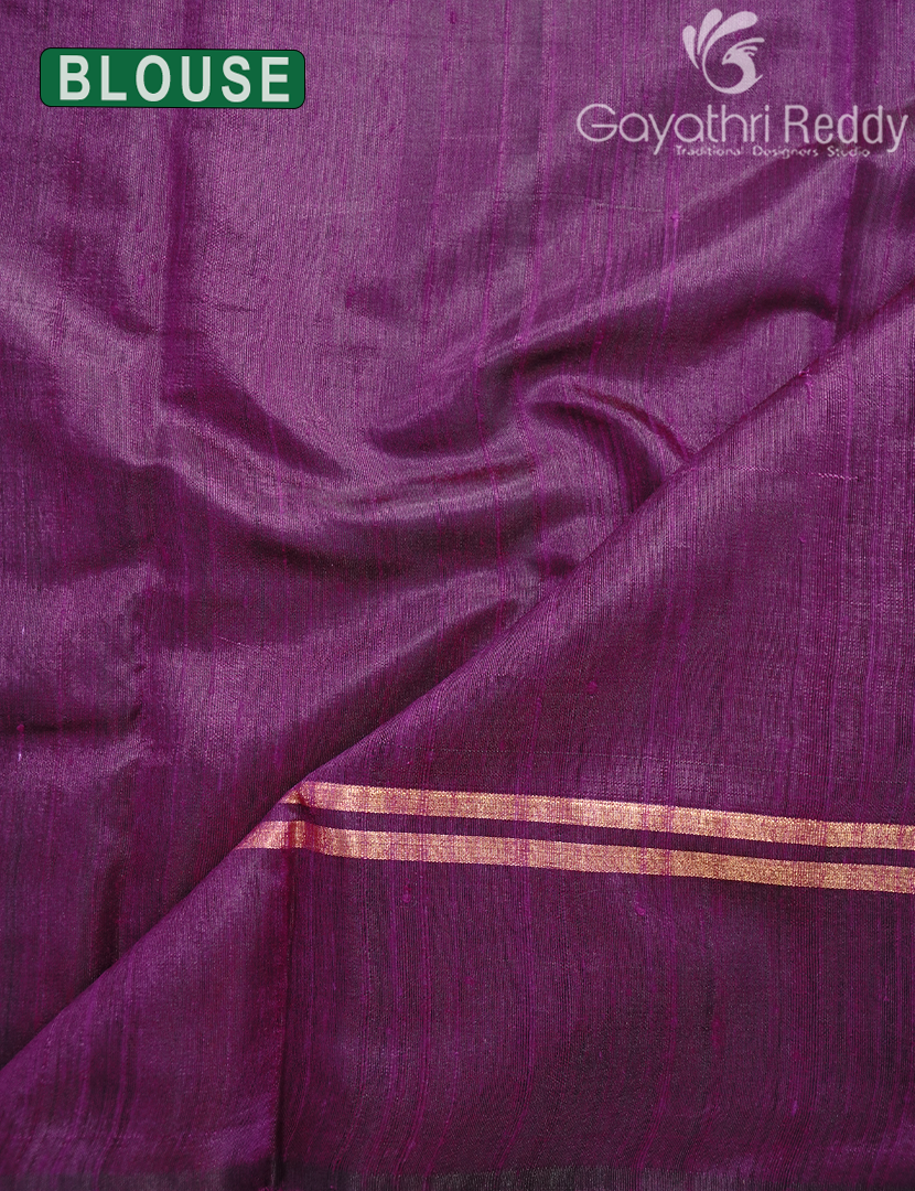 PURE KHADI PATTU SAREE-KHP1246