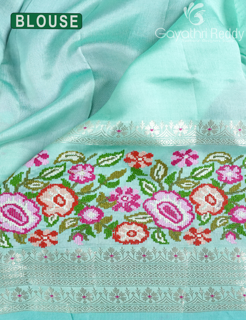CHINIYA SILK SAREE-CS563