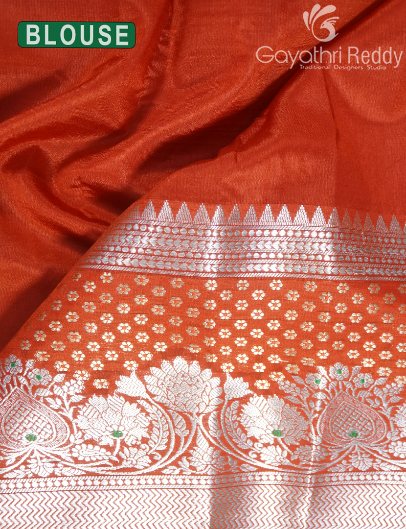 MANGO SILK SAREE -PRM1056