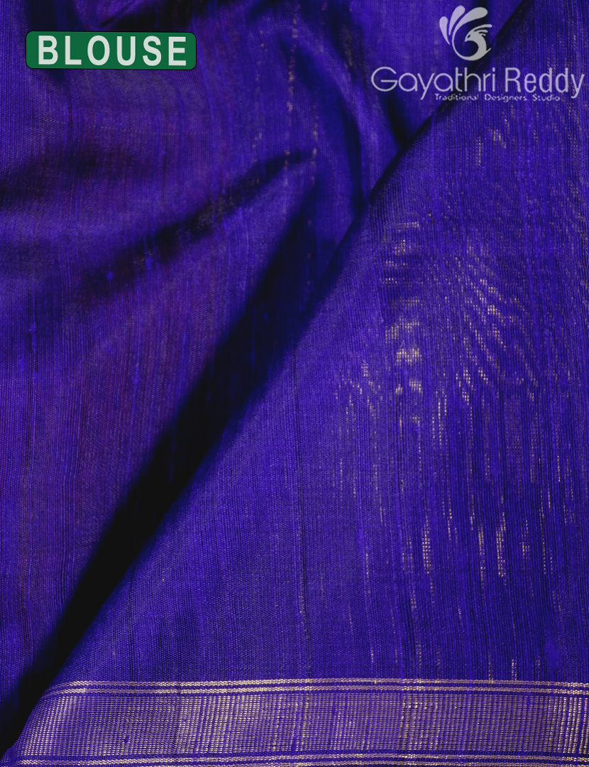 PURE KHADI PATTU SAREE-KHP1419