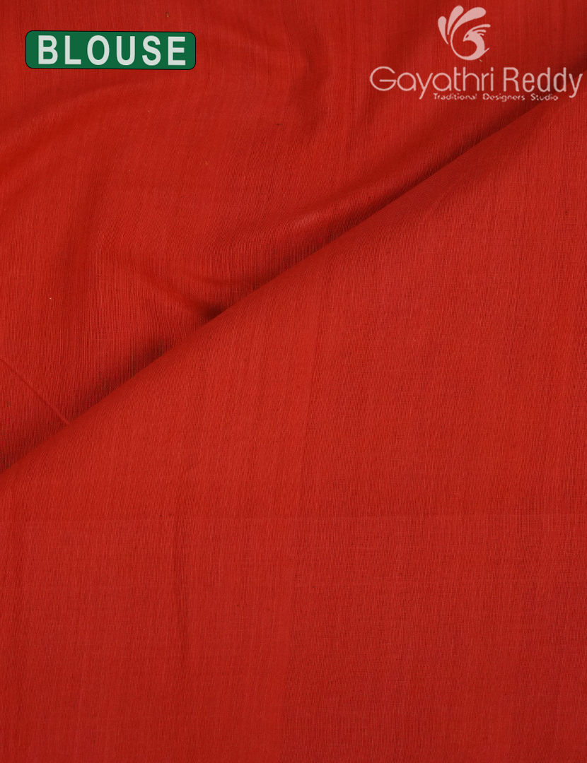 PURE IKKAT COTTON (H.L) SAREE-IKC1075
