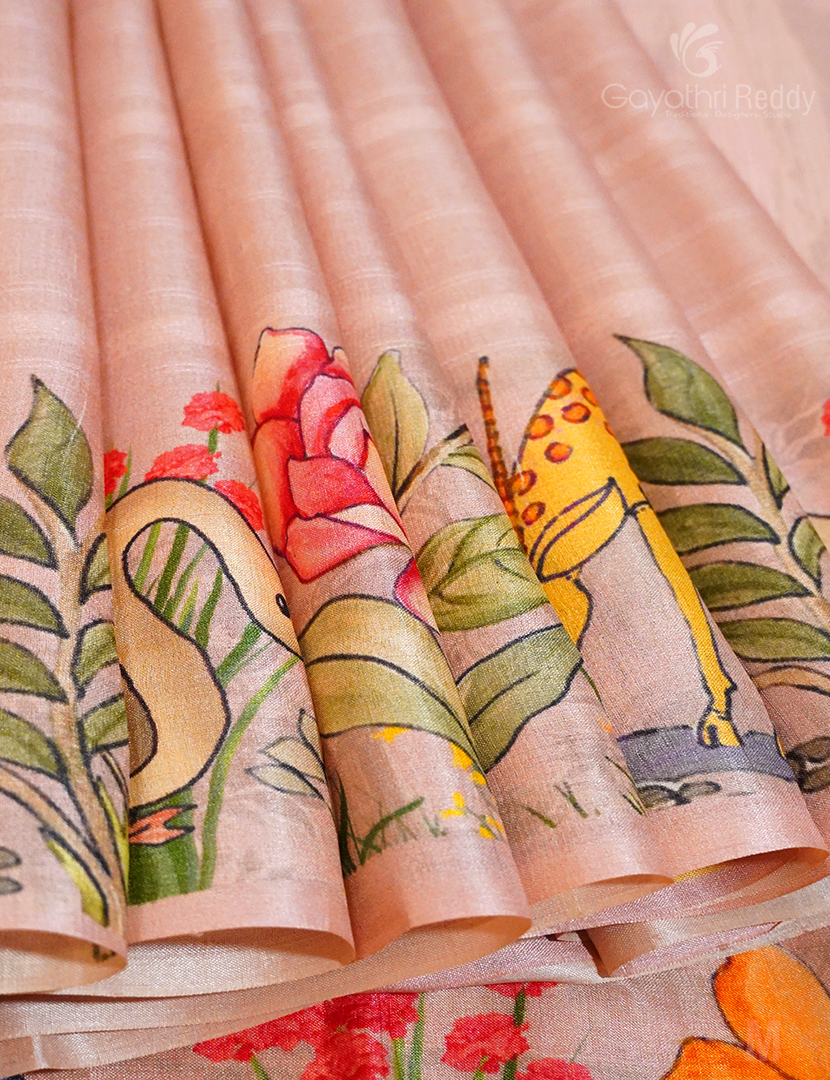 PURE TUSSAR SILK-TS1266