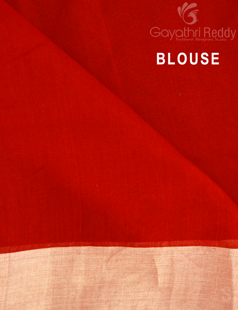 PURE CHANDERI SICO SAREE-PCS671