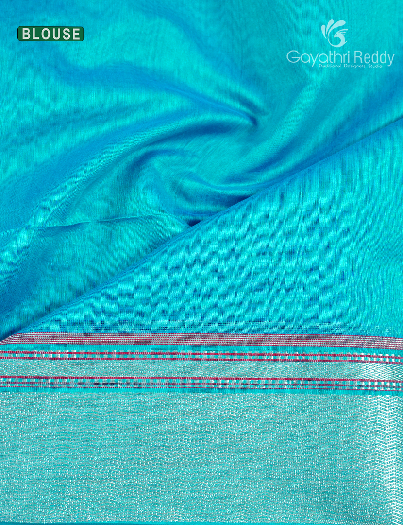 PURE CHANDERI BUTTA SAREES -CPS1208