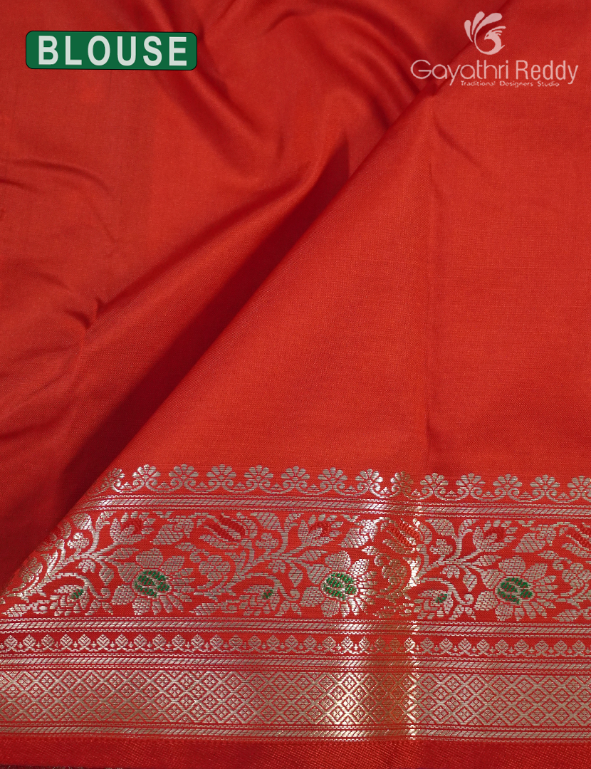 SEMI KATAN SAREE-SKN120