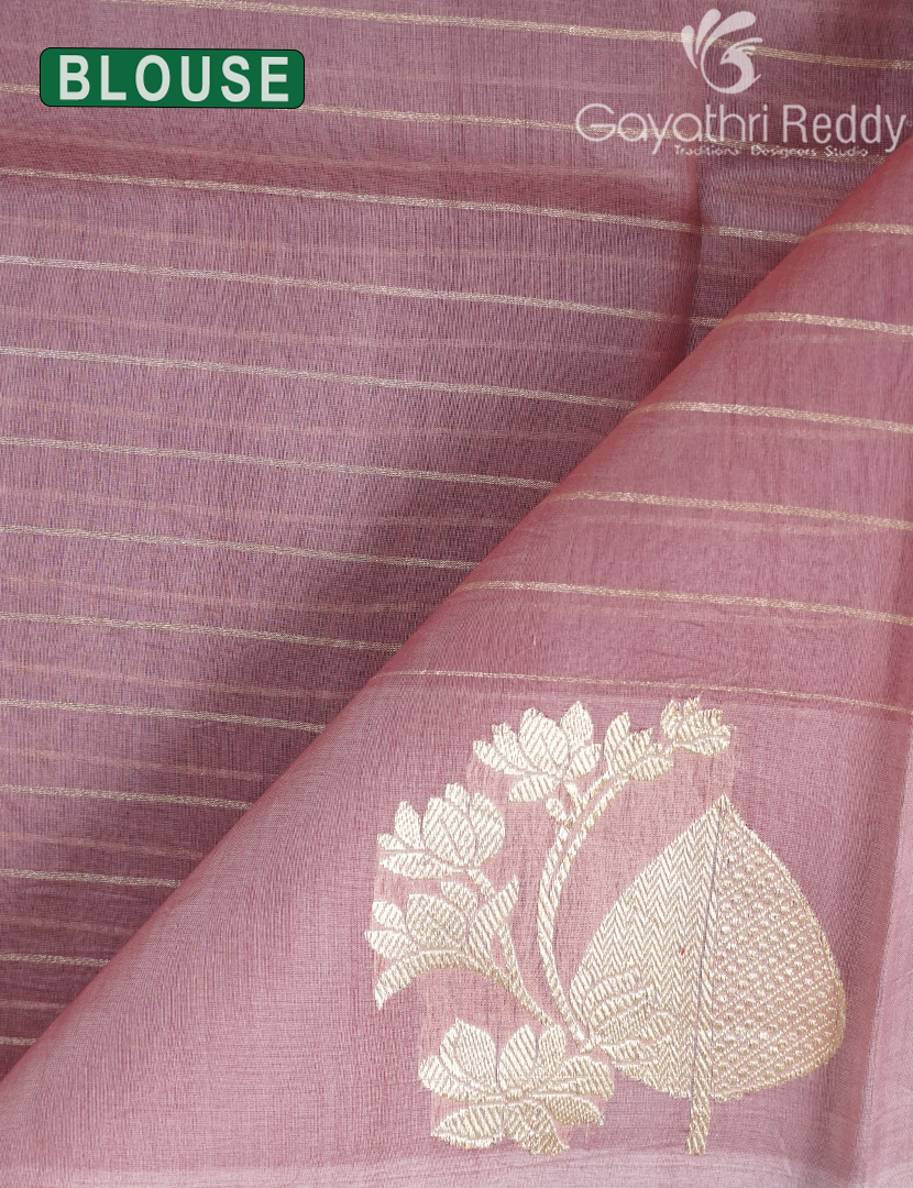 PURE ORGANZA SILK-FO988