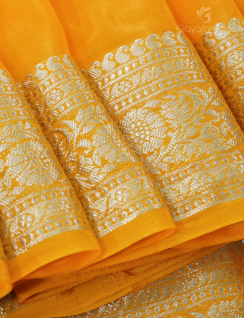 BANARAS TISSUE SAREE-BTK154