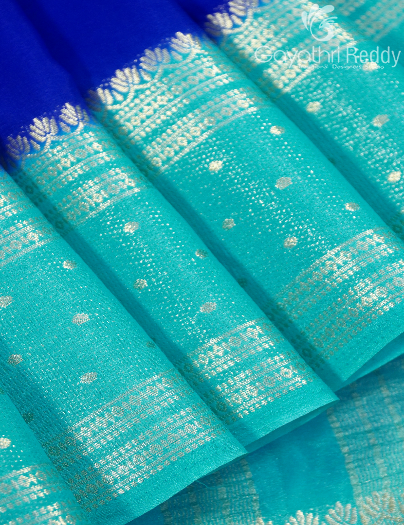 SEMI MYSORE CREPE-SMC459