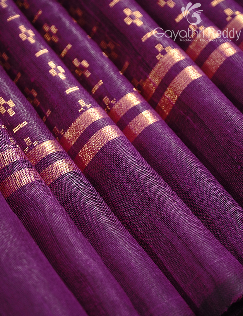 PURE KHADI PATTU SAREE-KHP1246