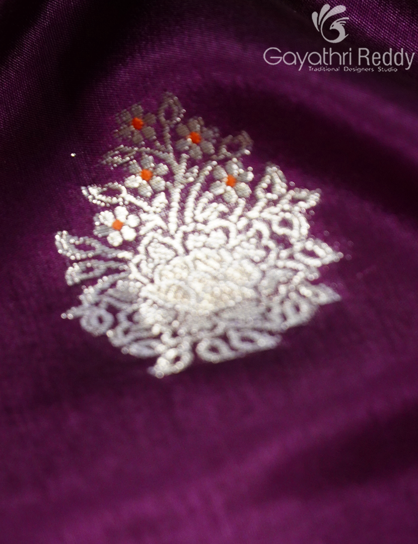 MANGO SILK SAREE -PRM990