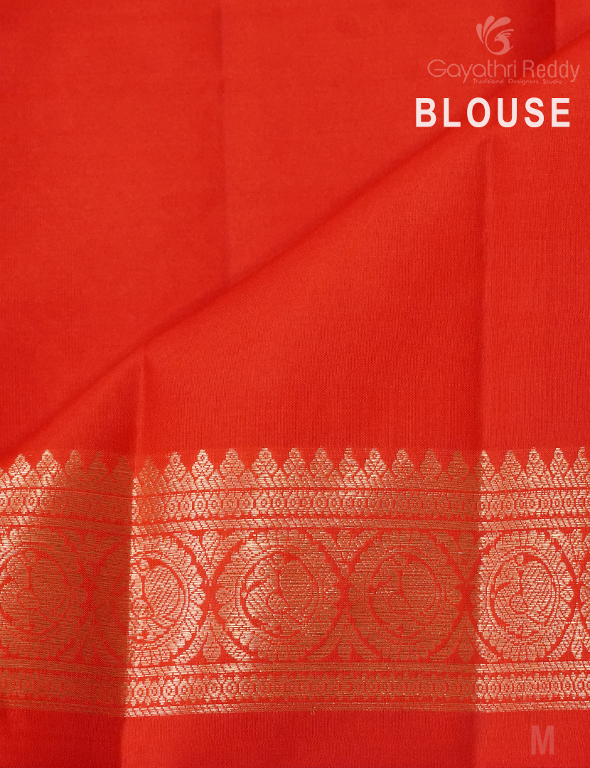 PURE KANCHI PATTU SMALL BORDER-KP7795