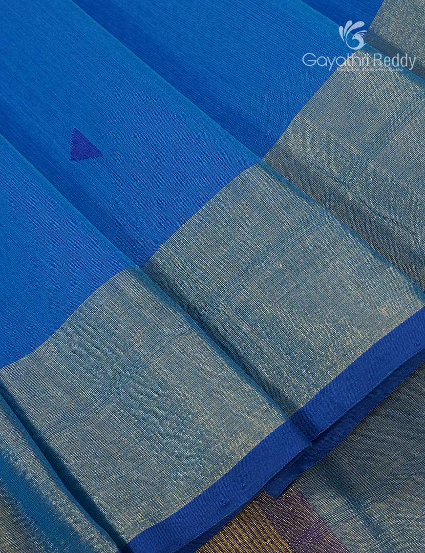 PURE CHANDERI SICO SAREES -CPS1268