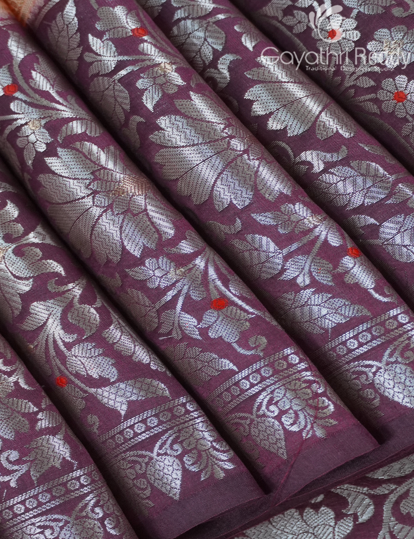 PURE MANGO SILK SAREE -PRM921