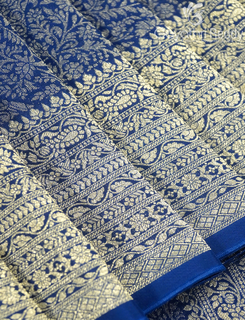 MYSORE CREPE BROCADE SAREE-MCB42