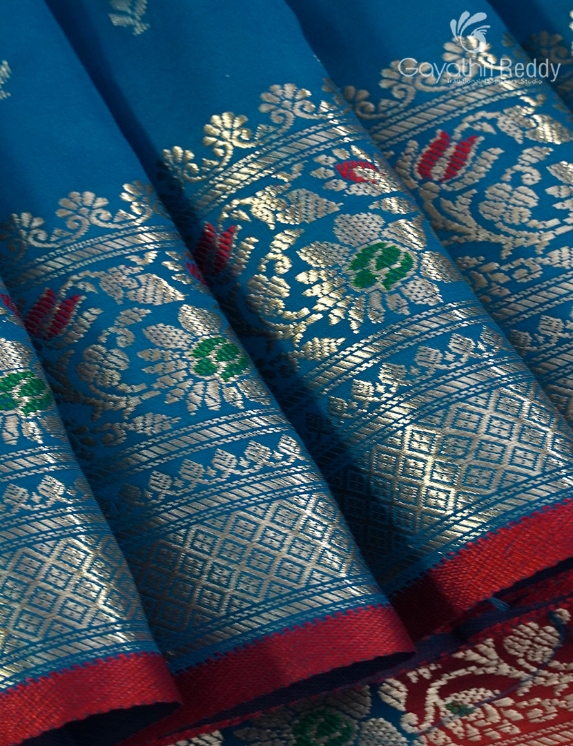 SEMI KATAN SAREE-SKN120