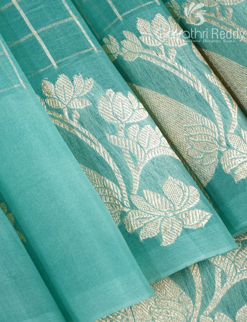 PURE ORGANZA SILK-FO988