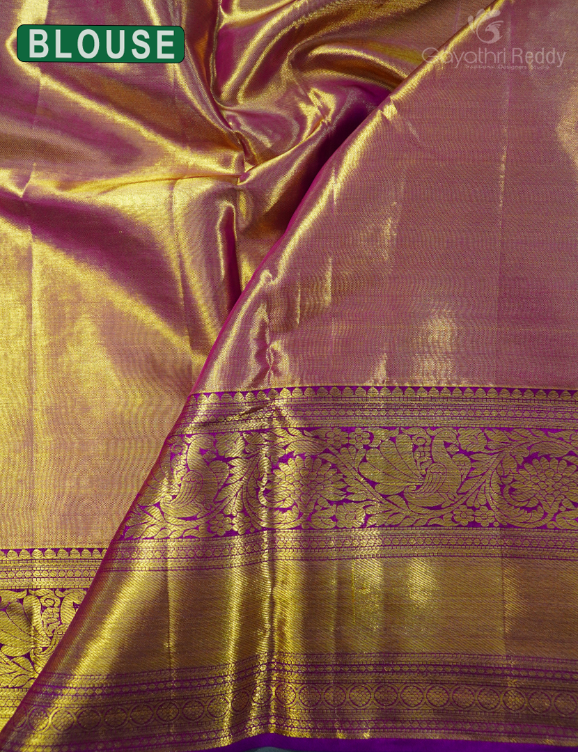 PURE KANCHI PATTU PAVADA(MEDIUM SIZE)-KPL828