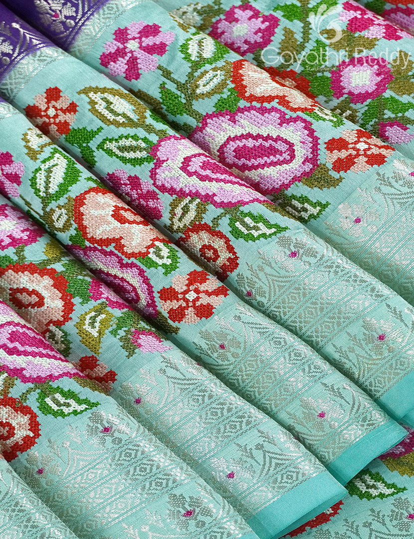 CHINIYA SILK SAREE-CS563