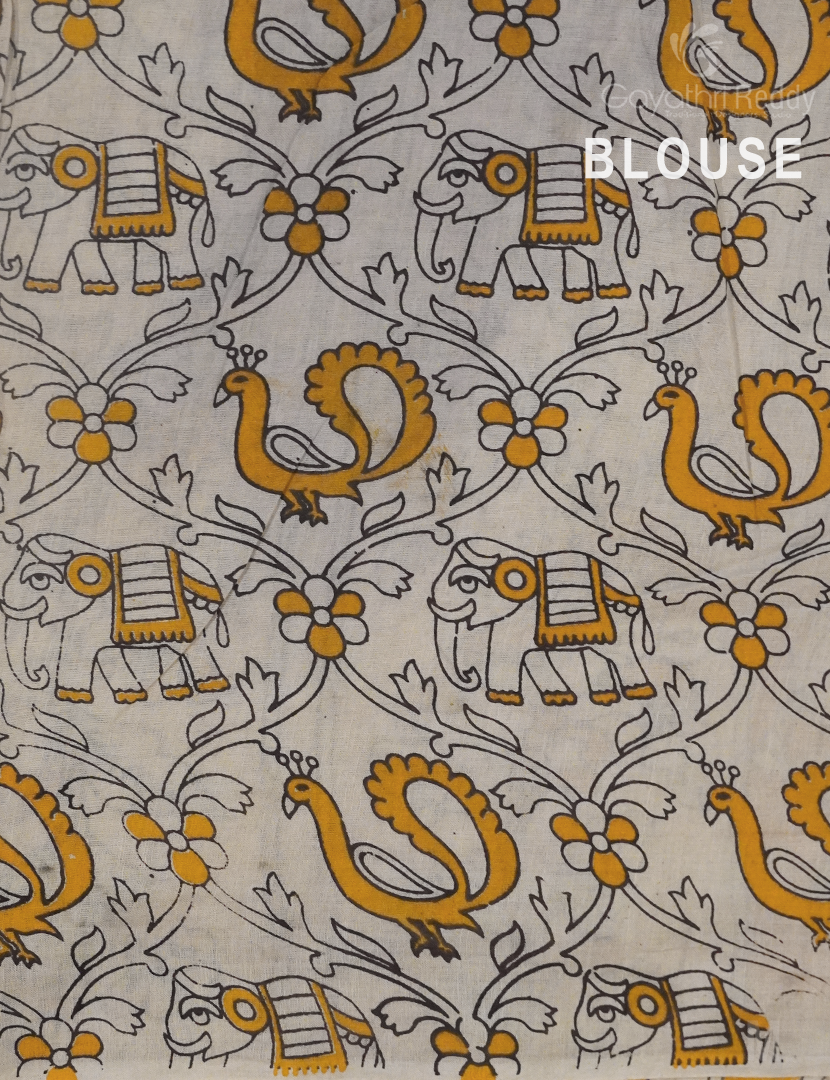 PURE KALAMKARI COTTON-KKC69