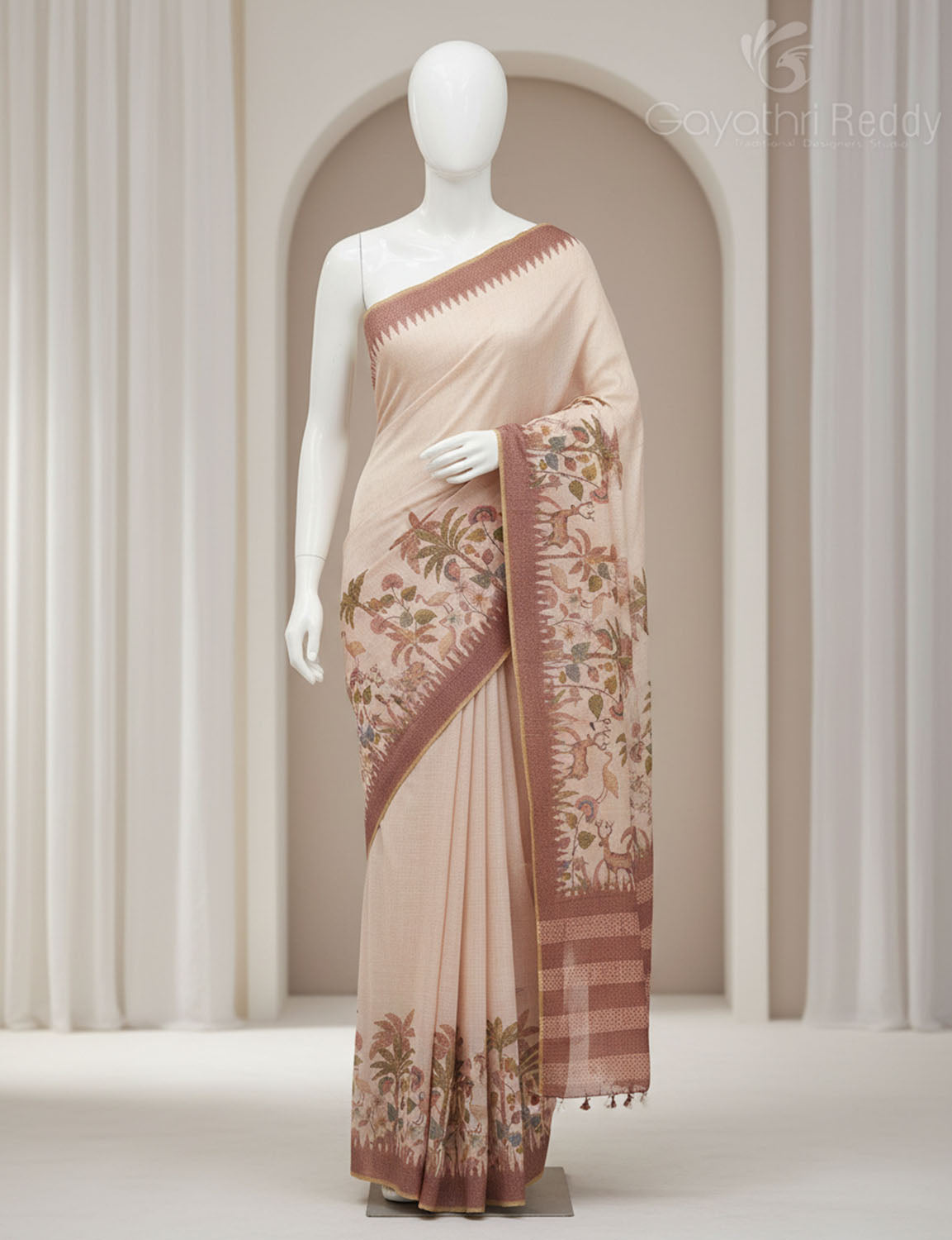 SEMI CHANDERI-SC3034