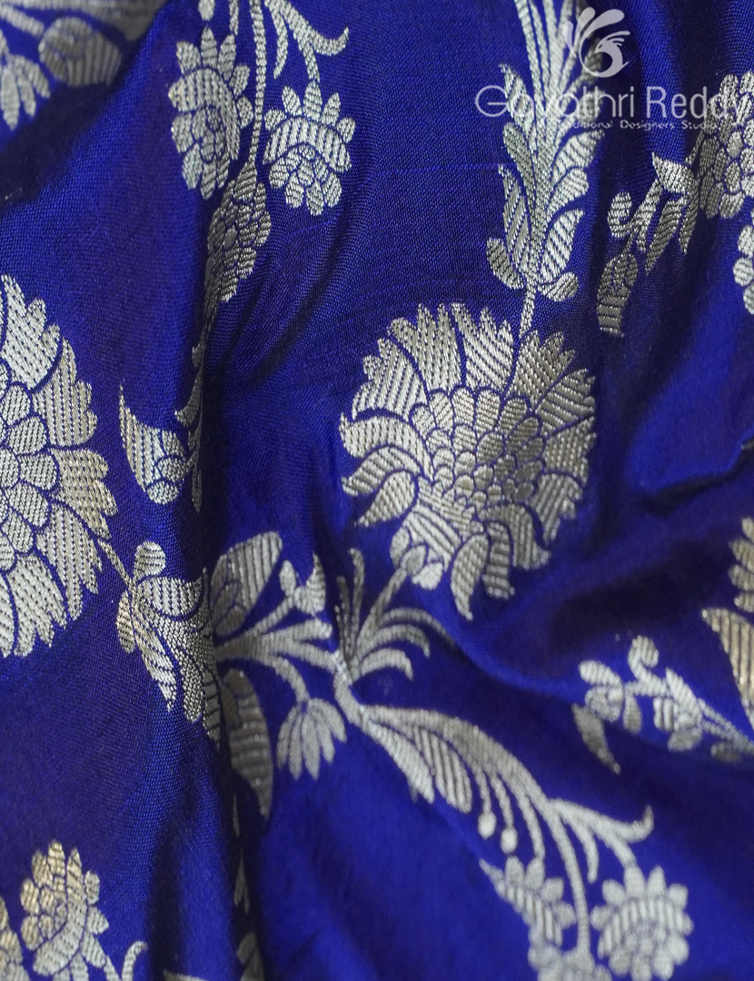 PURE BANARAS KATAN JAAL-BP1137