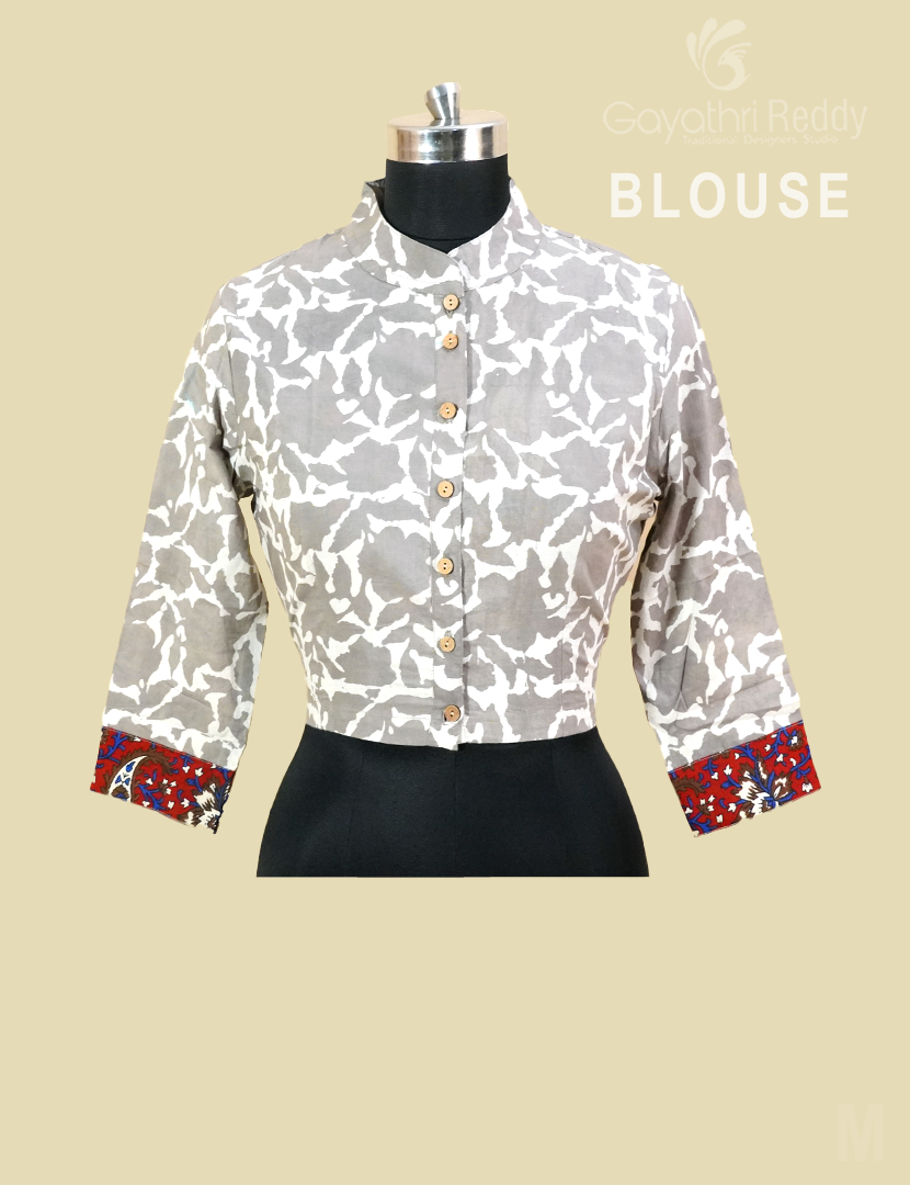 COTTON READYMADE BLOUSE-RMB38