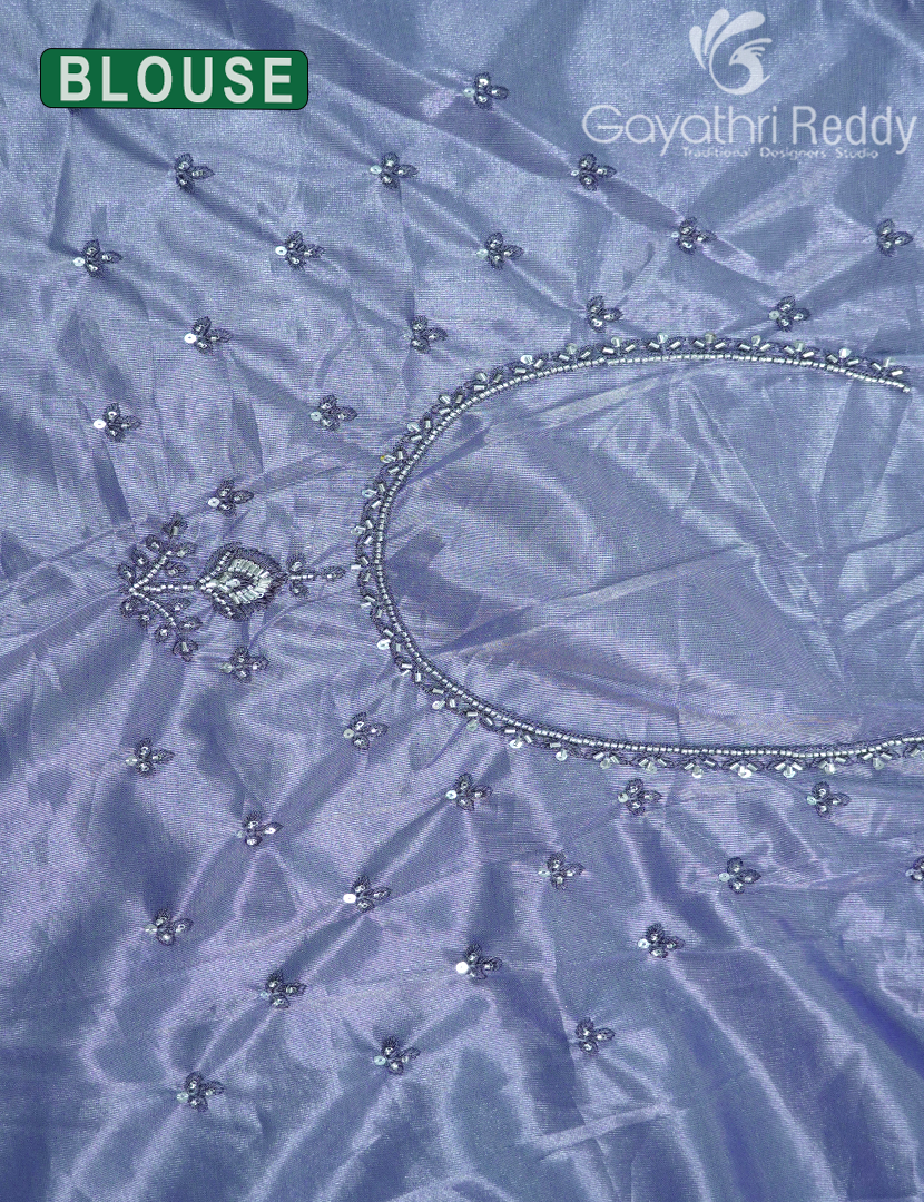 NETTED FANCY SAREE-NF29