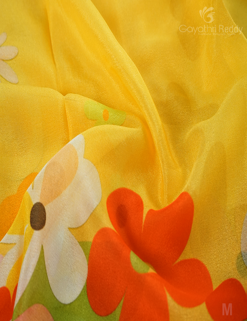 GEORGETTE PRINTED SAREE-PGP32