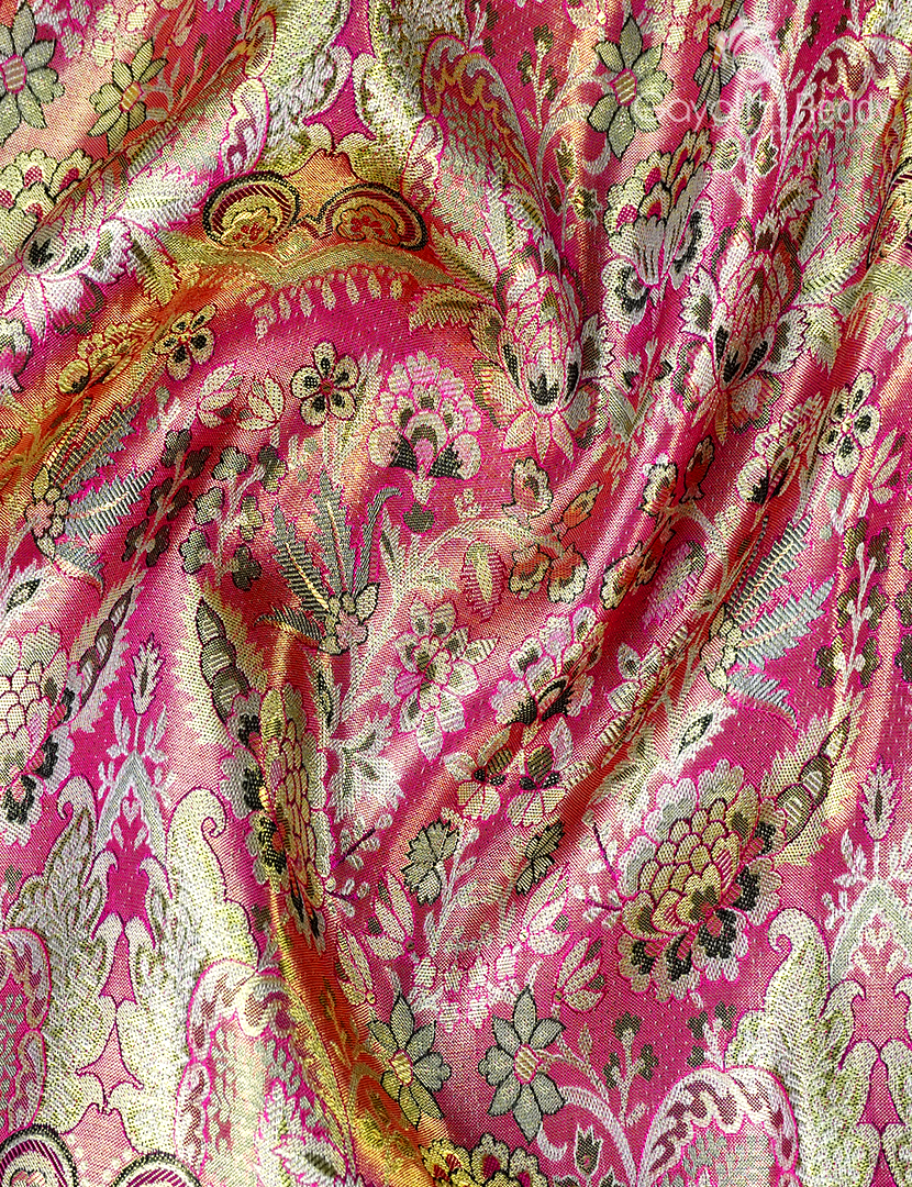 PURE KANCHI TISSUE SAREE-KP8566