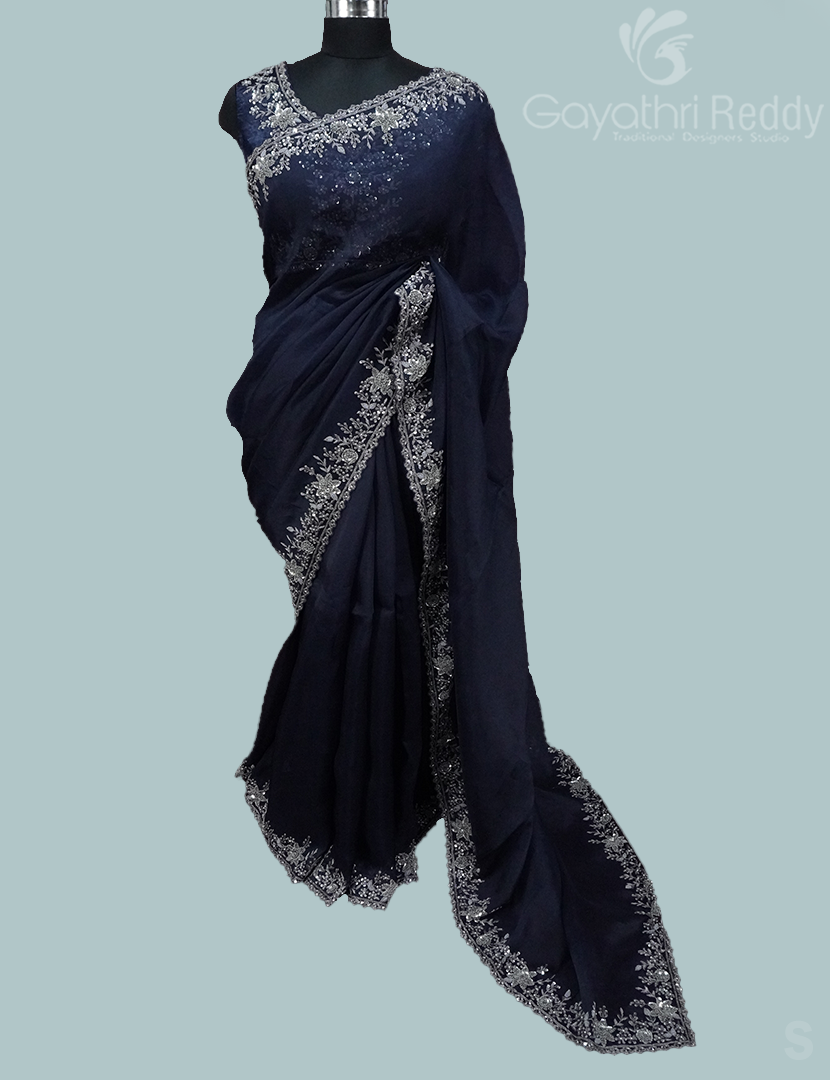 PURE ORGANZA SILK-FO787