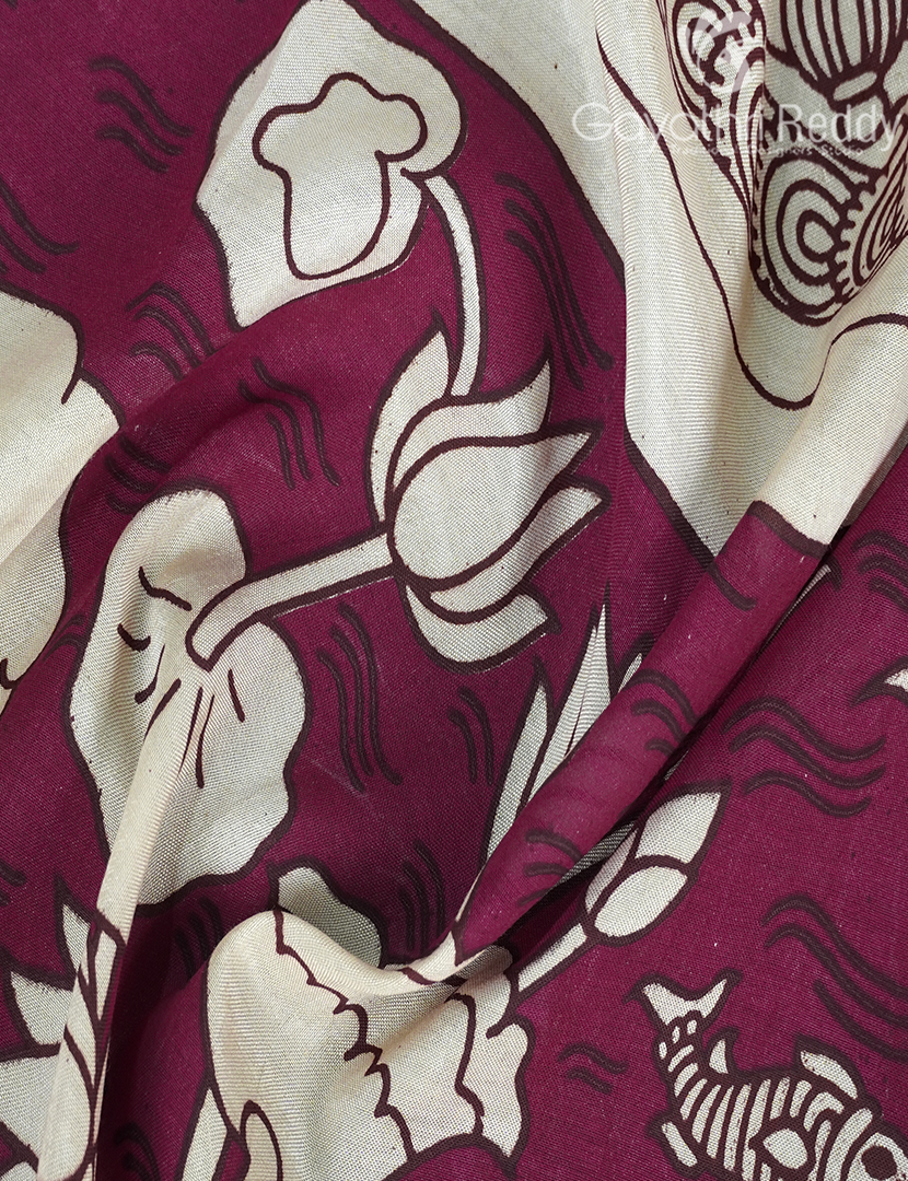 MANGALAGIRI KALAMKARI (L.V) SET-MKS6
